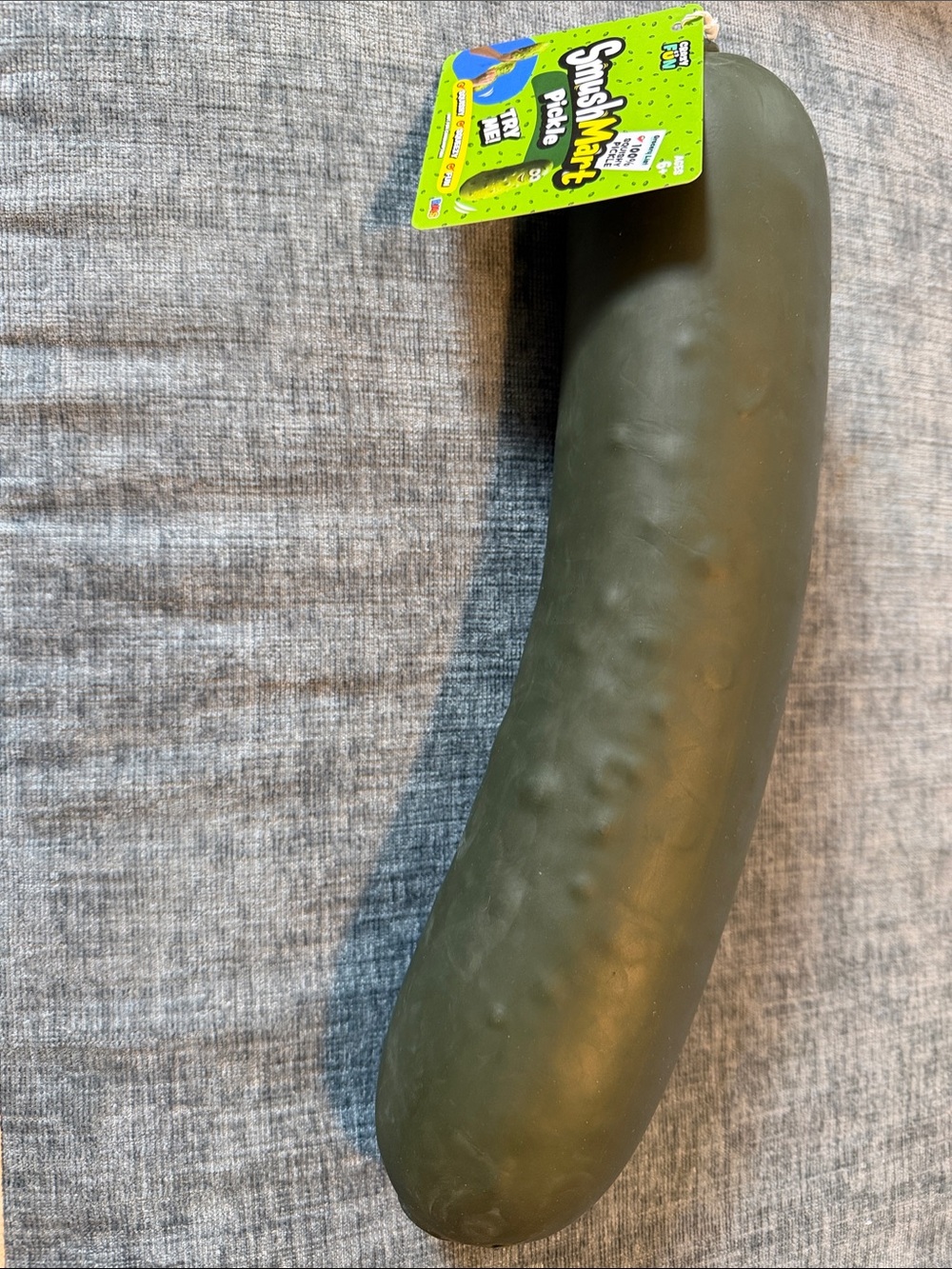 Kids Plush Pickle Toy - Green -